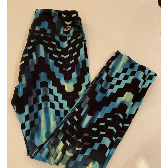 ASICS Cool Graphic Leggings - Picture 2 of 6